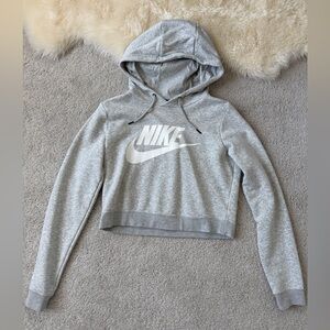 Nike Gray Women's Hoodie